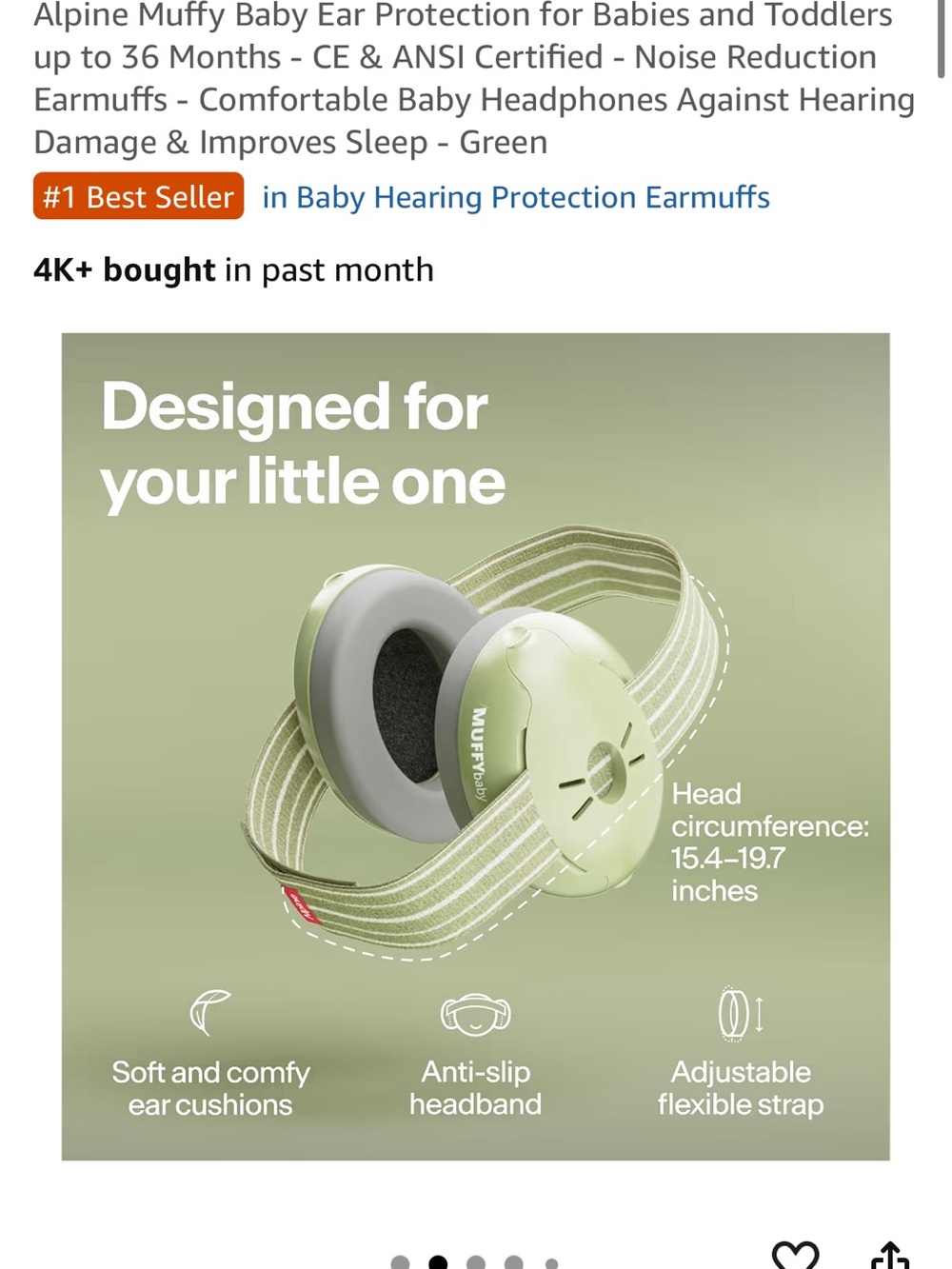 Baby Ear Protection - Picture 7 of 8
